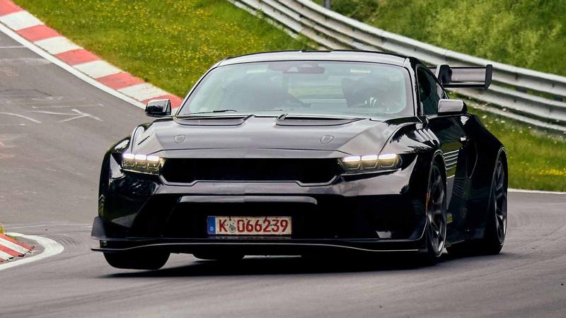 Ford Mustang GTD vs. Corvette C8: Ford Takes Aim at the Nurburgring and the Supercar World