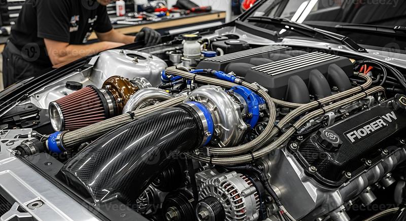 The Return of the V8: Why Performance Cars Aren't Going Electric Yet