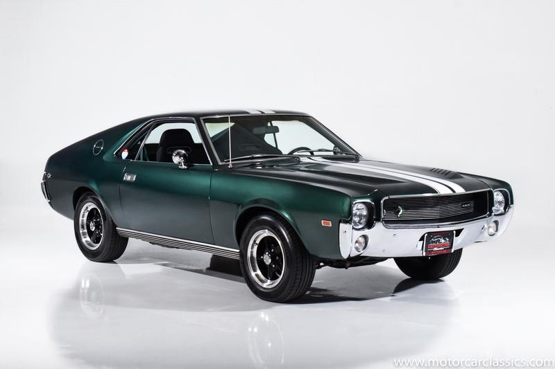 AMC Javelin AMX - 6.4 Rebel