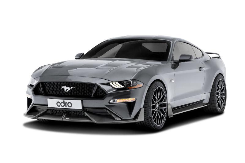 S550 Mustang GT
