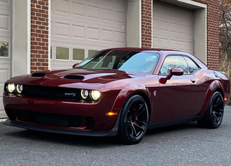 2021 Dodge Challenger - Hellcat on E85 - 800+ WHP