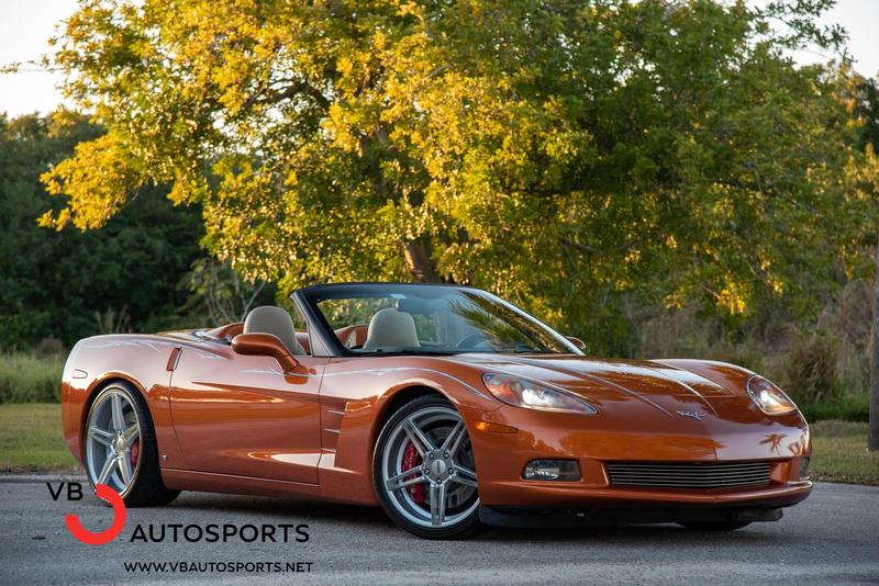 2008 Chevrolet Corvette - C6 Corvette - LS3 Making LS7 Power