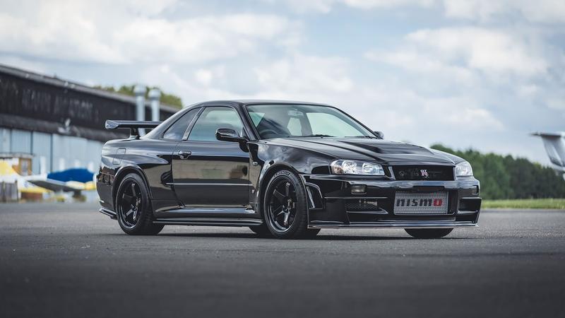 1991 Nissan Skyline GT-R - R32 Skyline GT-R - Godzilla Lives